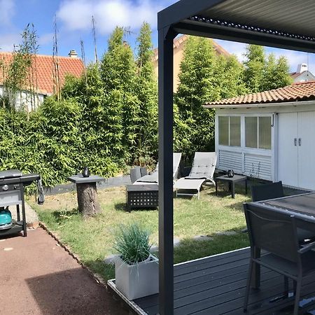Maison Pour 6. Pornic 700M De La Plage Exteriör bild