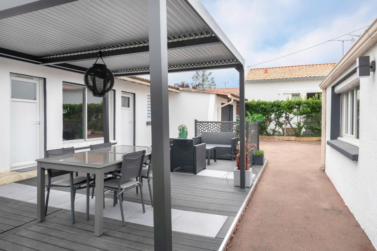 Maison Pour 6. Pornic 700M De La Plage Exteriör bild