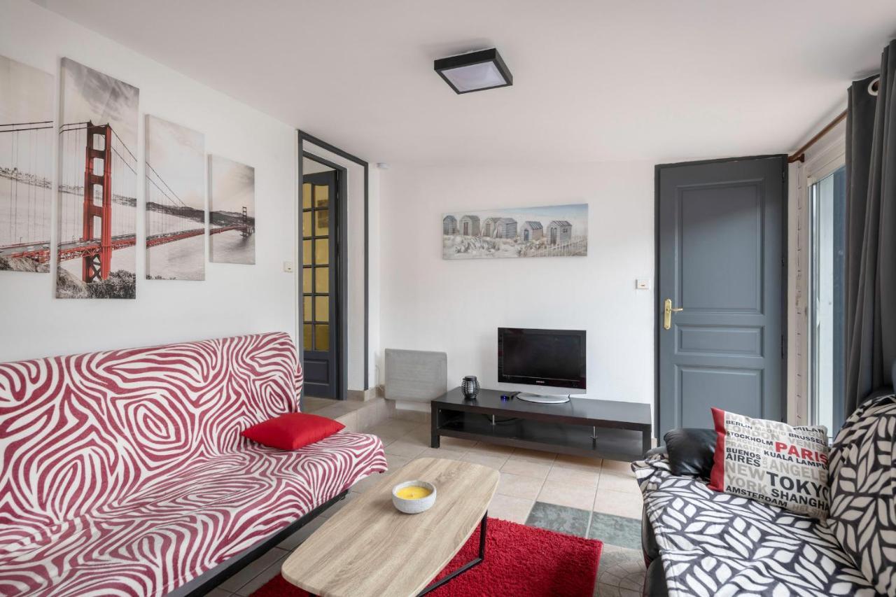 Maison Pour 6. Pornic 700M De La Plage Exteriör bild