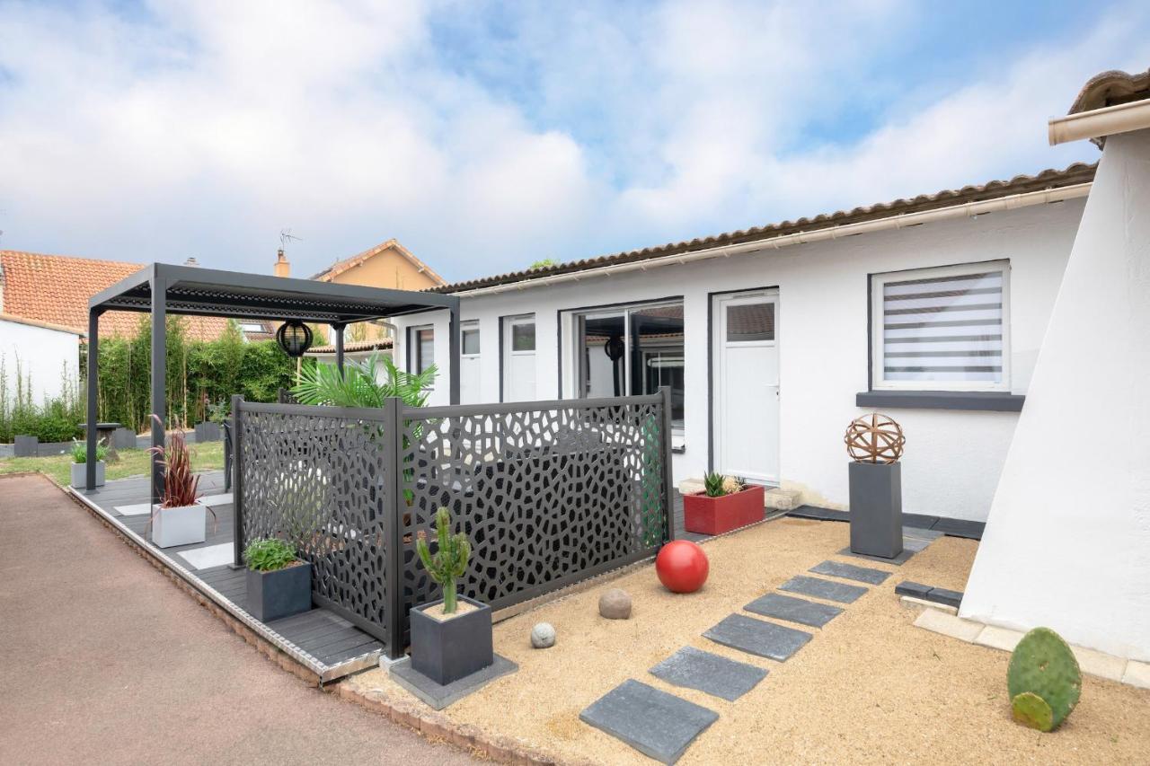 Maison Pour 6. Pornic 700M De La Plage Exteriör bild