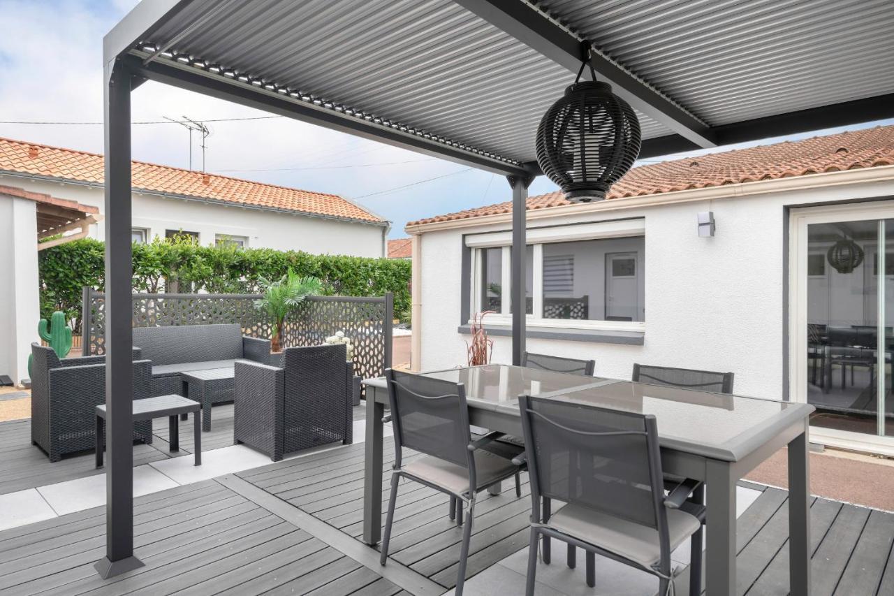Maison Pour 6. Pornic 700M De La Plage Exteriör bild