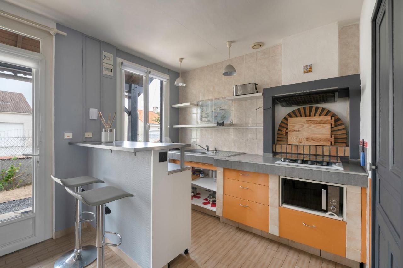 Maison Pour 6. Pornic 700M De La Plage Exteriör bild