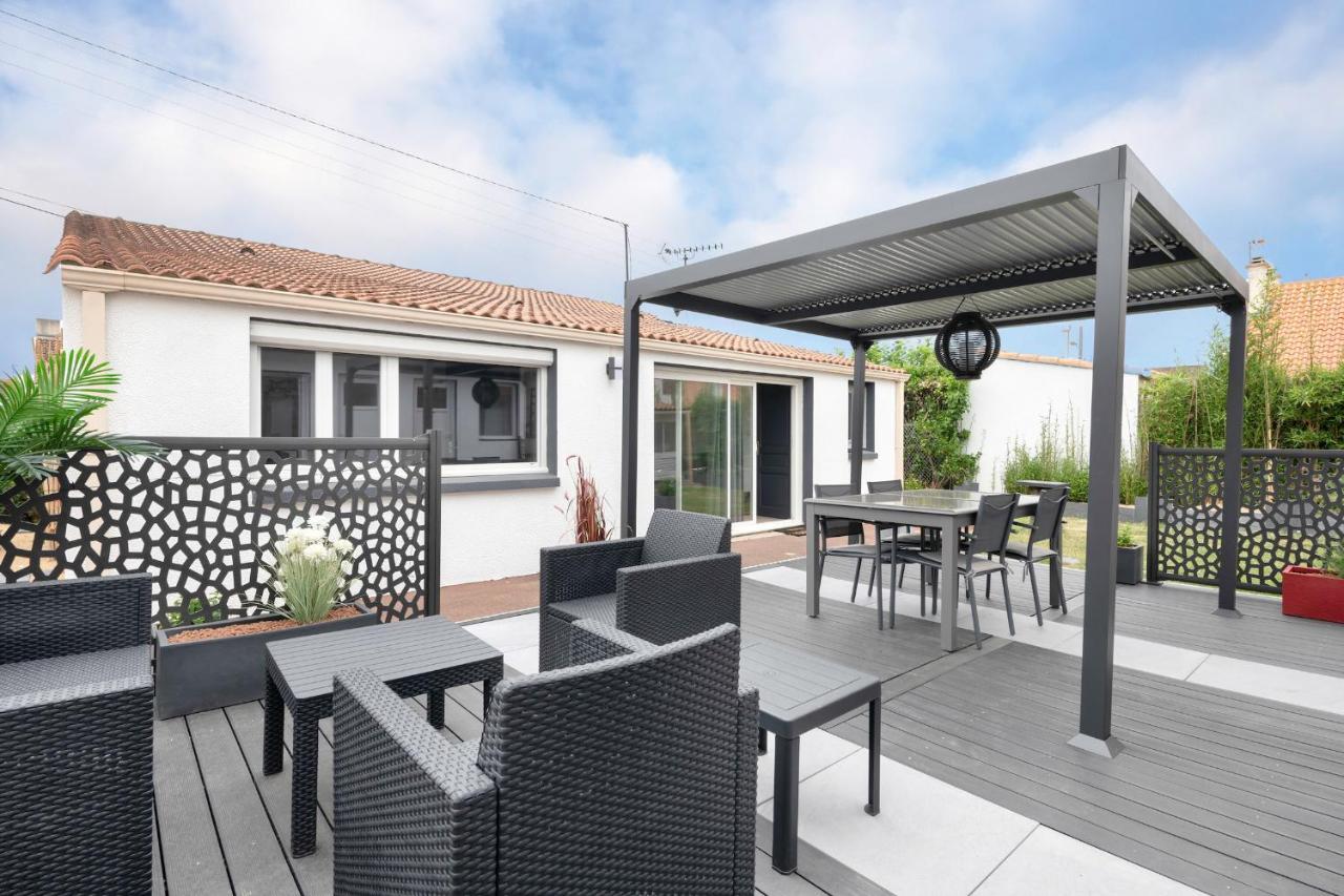 Maison Pour 6. Pornic 700M De La Plage Exteriör bild