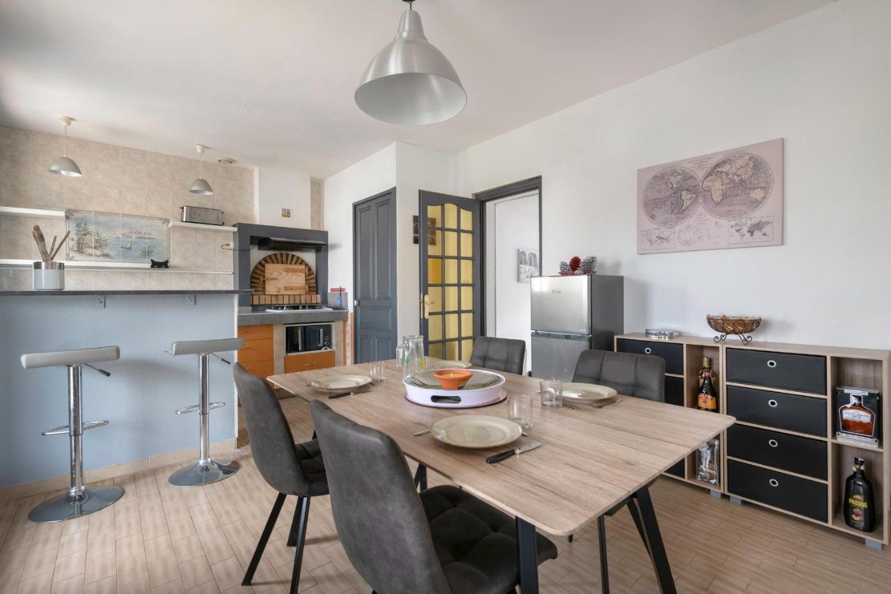 Maison Pour 6. Pornic 700M De La Plage Exteriör bild