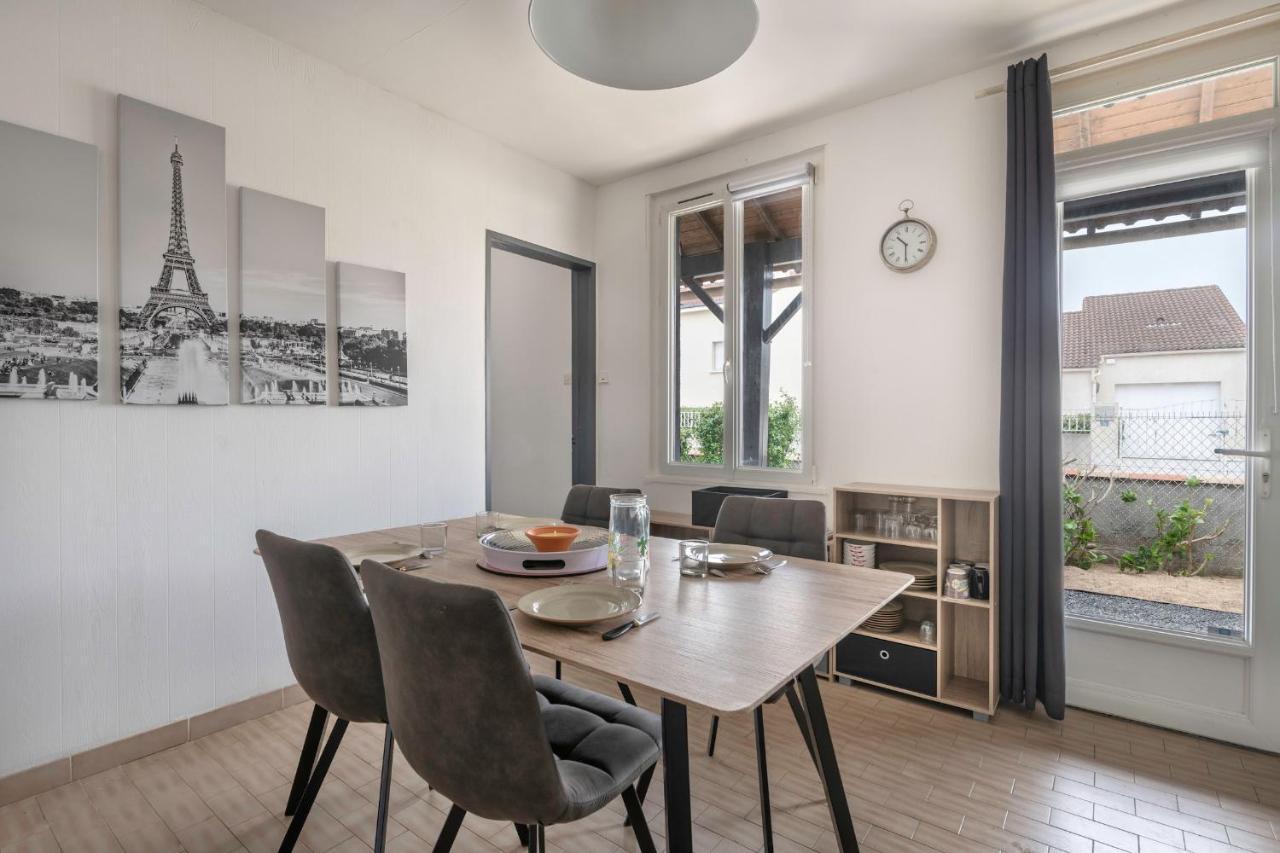 Maison Pour 6. Pornic 700M De La Plage Exteriör bild