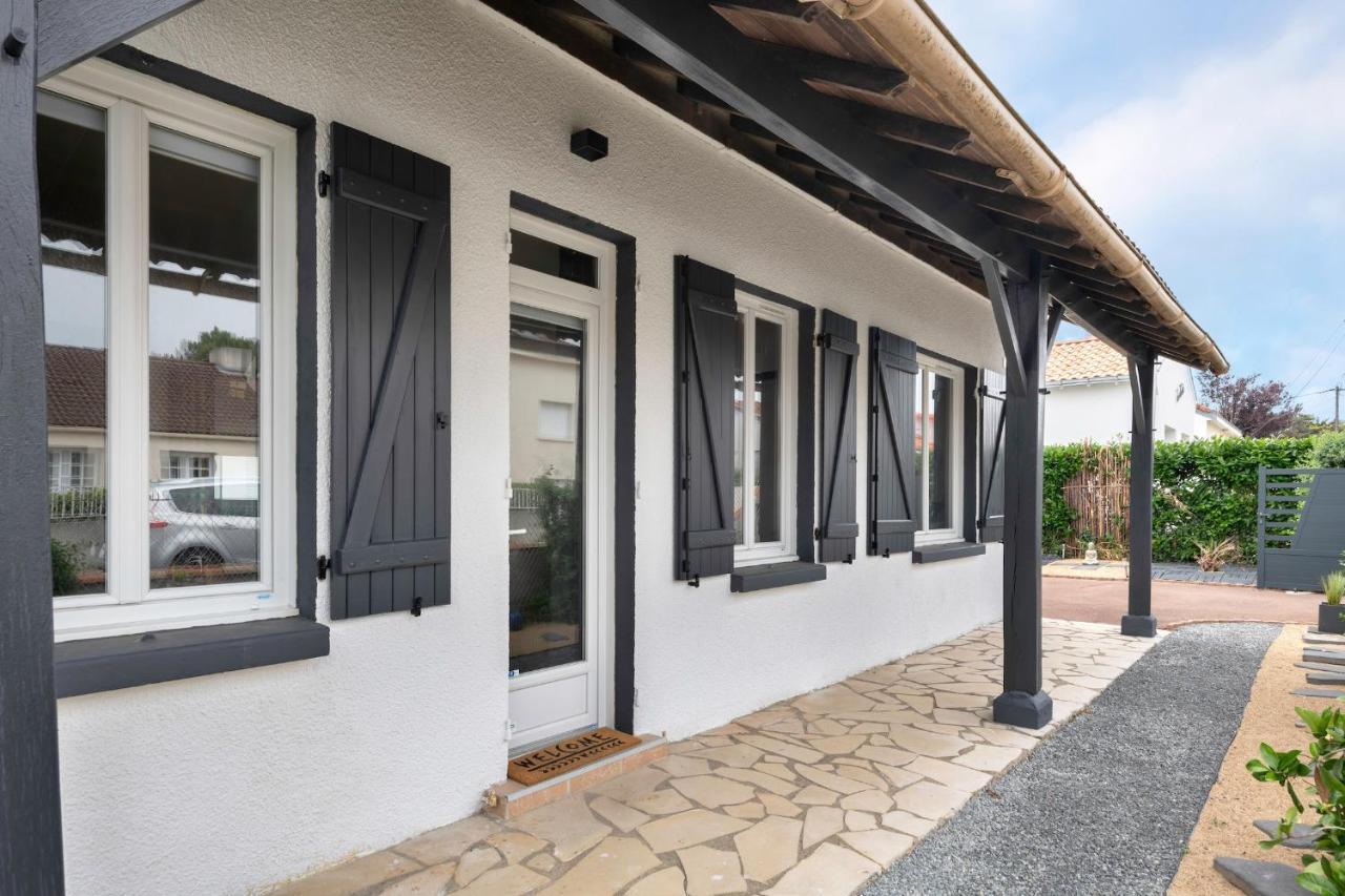 Maison Pour 6. Pornic 700M De La Plage Exteriör bild