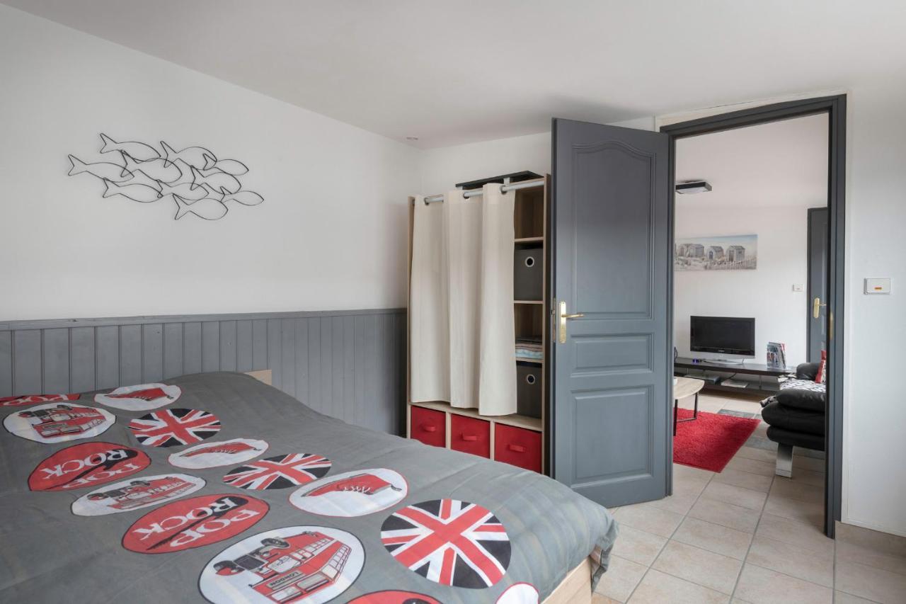 Maison Pour 6. Pornic 700M De La Plage Exteriör bild