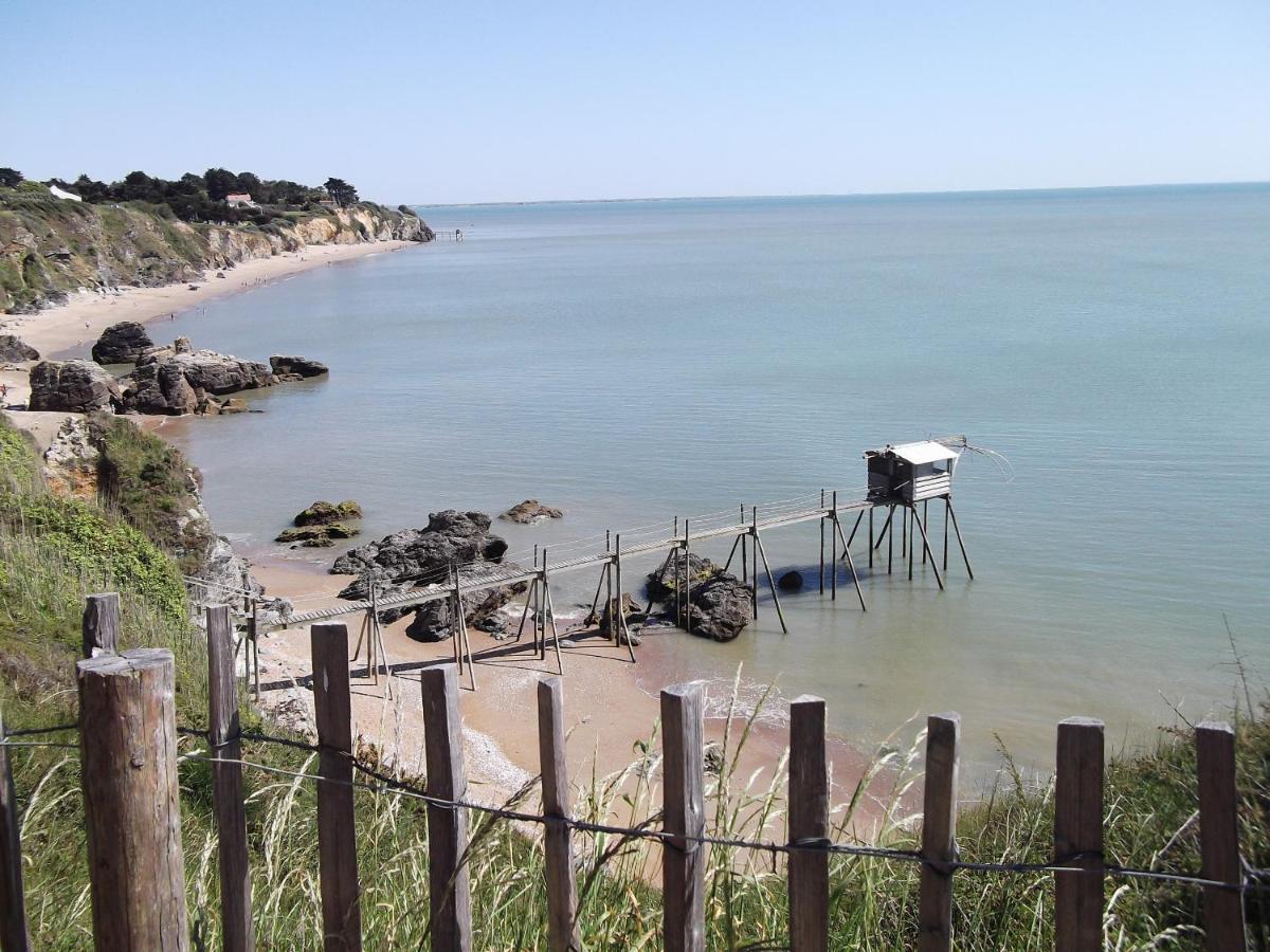 Maison Pour 6. Pornic 700M De La Plage Exteriör bild