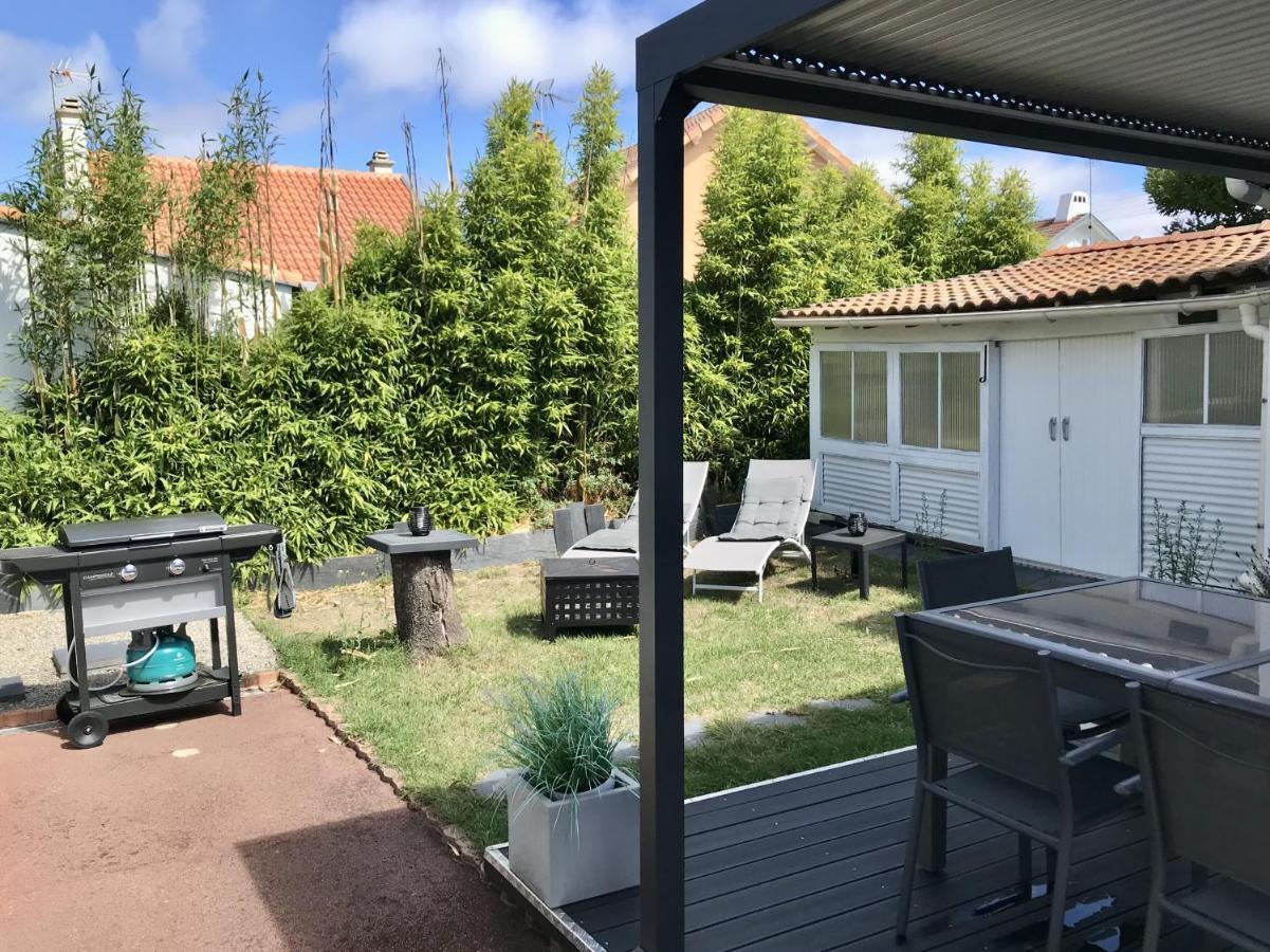 Maison Pour 6. Pornic 700M De La Plage Exteriör bild