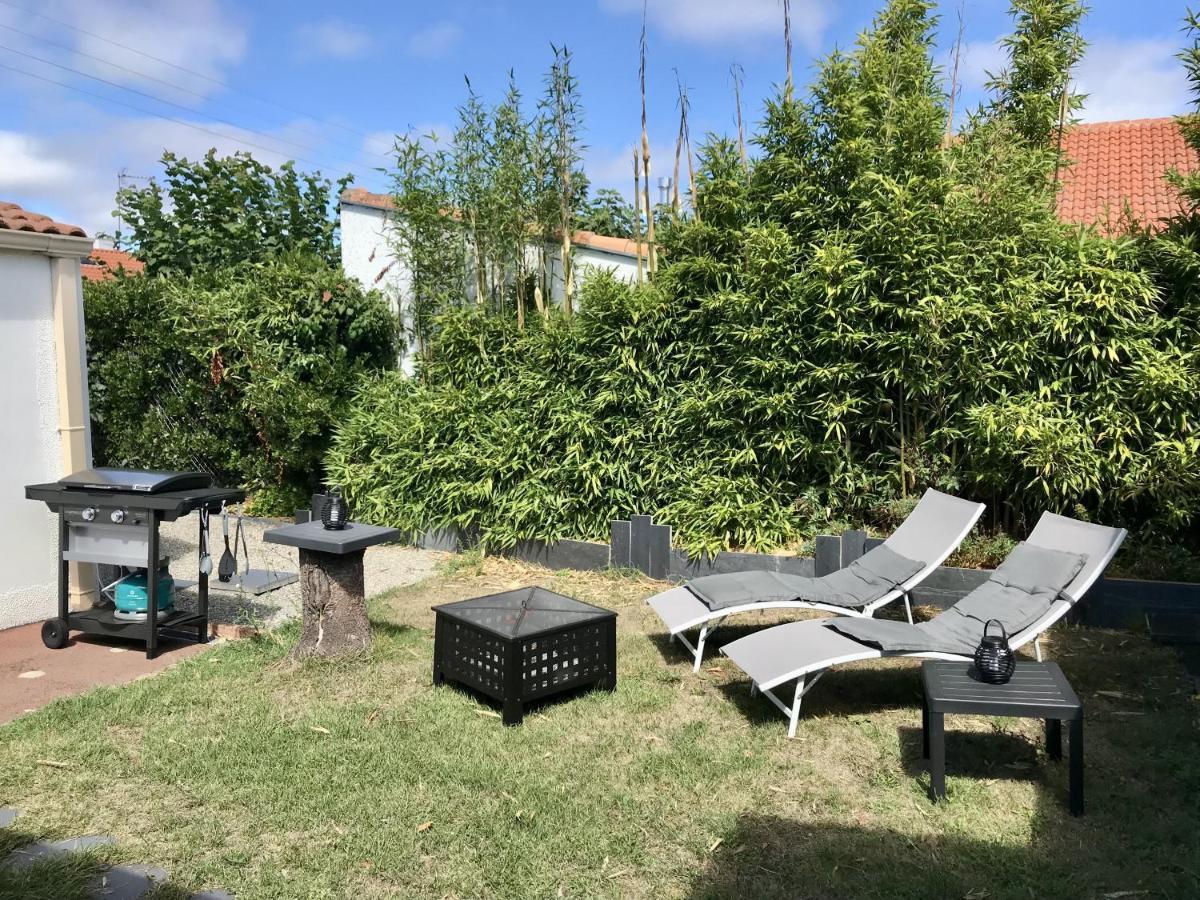 Maison Pour 6. Pornic 700M De La Plage Exteriör bild
