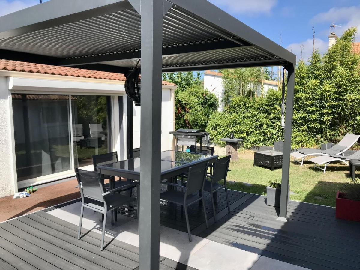 Maison Pour 6. Pornic 700M De La Plage Exteriör bild